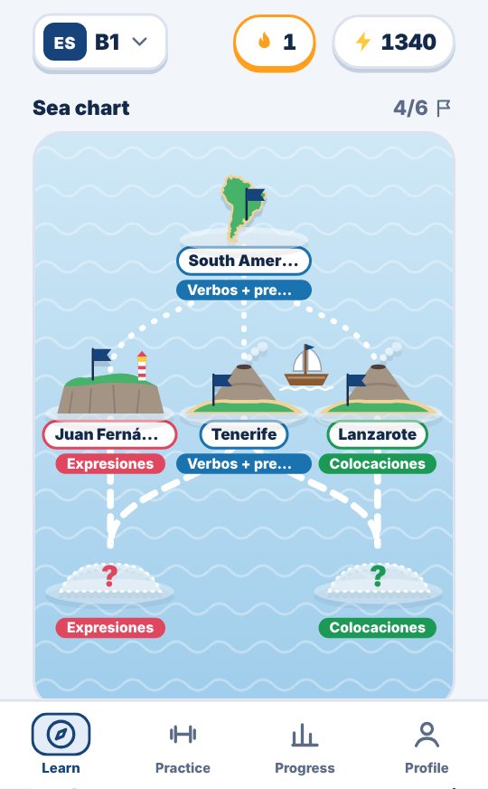Lexpedition sea chart